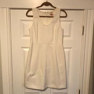J.Crew Size 6 White Dress